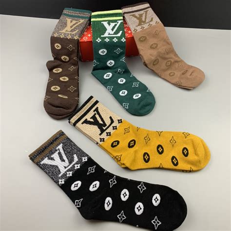 louis vuitton sock